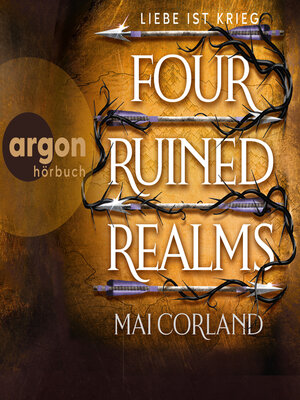 cover image of Four Ruined Realms--Liebe ist Krieg--The Broken Blades, Band 2 (Ungekürzte Lesung)